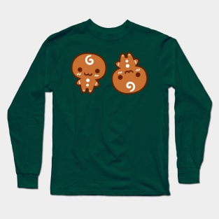 Girgerbreadman Long Sleeve T-Shirt